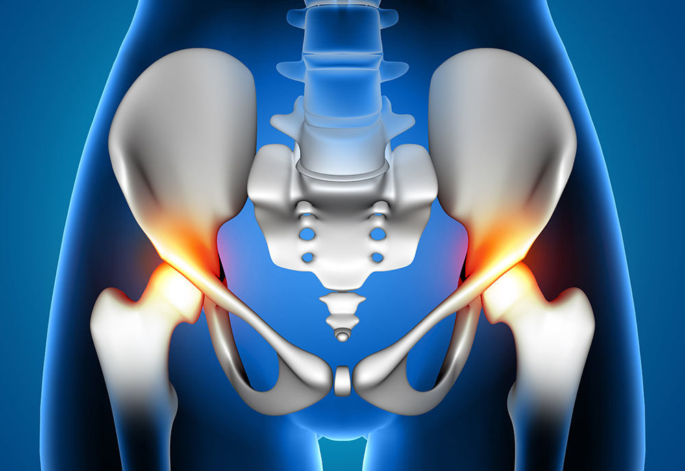 pelvic bone